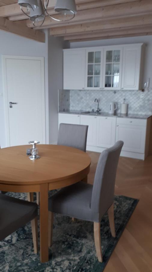 Апартаменты Apartament Morskie Wzgorze II Мехелинки Экстерьер фото