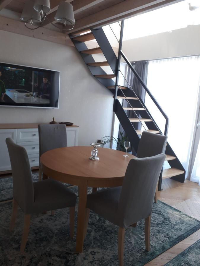 Апартаменты Apartament Morskie Wzgorze II Мехелинки Экстерьер фото